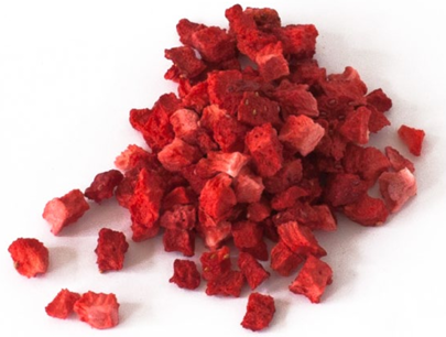 Freeze-Dried Strawberries (Diced)