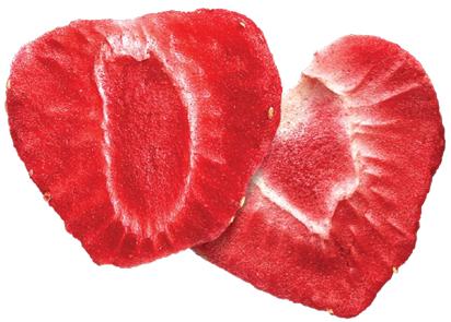 Freeze-Dried Strawberries (Sliced)